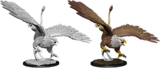 WizKids Dungeons & Dragons Nolzur's Marvelous Miniatures Unpainted Figure : Diving Griffon - Wave 12