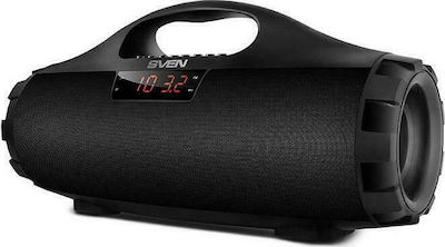 Sven PS-460 Bluetooth Speaker 18W with Radio and Battery Duration up to 10 hours Μαύρο