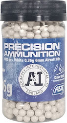 Asg Precision Ammunition Heavy Airsoft BBs Аеро...