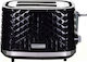 Morphy Richards 228311 Prăjitor de pâine 2 sloturi 850W Negru