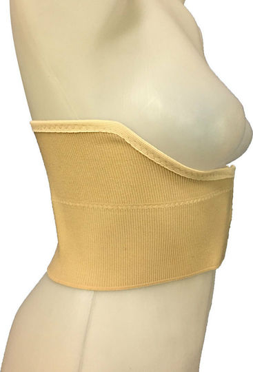 Kifidis Orthopedics Elastische Rückenstütze mit Rippenhöhe 16cm in Beige Farbe 35.1602.55