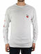 Vans Cherries Men's Long Sleeve Blouse White