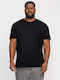 T-shirt Μαύρο