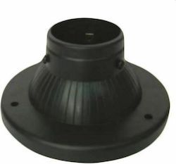 Eurolamp Fixture for Lighting Plastic for Outdoor Column Φ60 153-55312