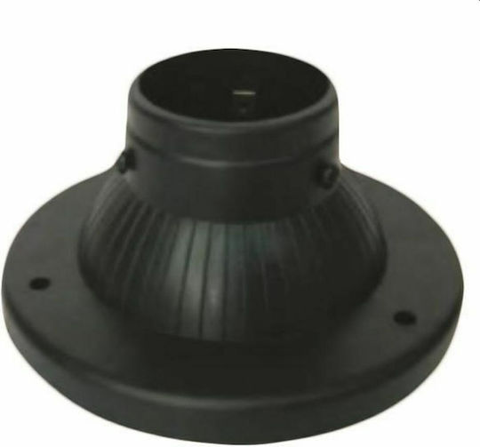 Eurolamp Armature for Lighting Fixtures Plastic for Outdoor Column Φ60 153-55312