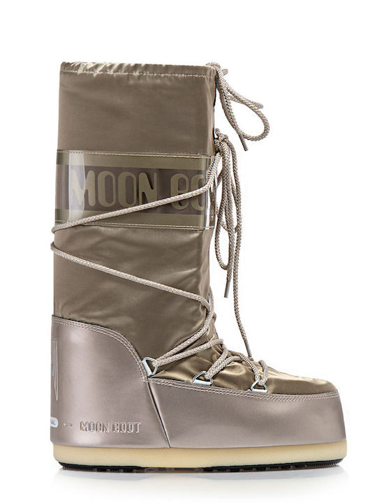 Moon Boot Icon Glance Дамски ботуши Златист