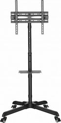Reflecta TV Stand 55P-Shelf 23199 Floor TV Mount Up To 55"