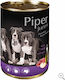 Dolina Noteci Piper Canned Puppy Food with Calf...