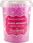 Beauty Line Bath Salt Strawberry Milkshake 500gr