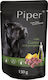 Dolina Noteci Piper Wet Food Dogs in Pouches with Pumpkin and Meat 150gr