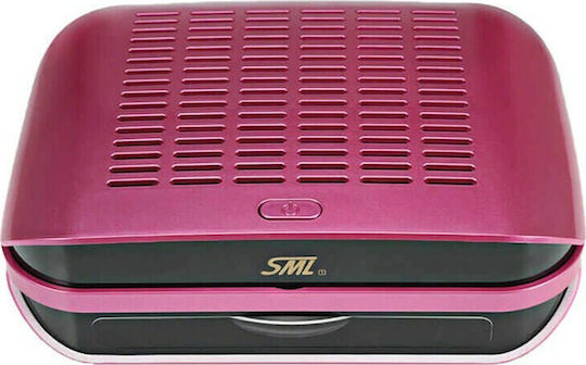 Απορροφητήρας Σκόνης Νυχιών Pink 68W