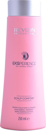 Revlon Eksperience Scalp Comfort Dermo Calm Sampon de Par pentru Scalp Sensibil împotriva Mătreții pentru Toate Tipurile de Păr 250ml