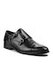 Joop! Kleitos Men's Leather Monk Shoes Black