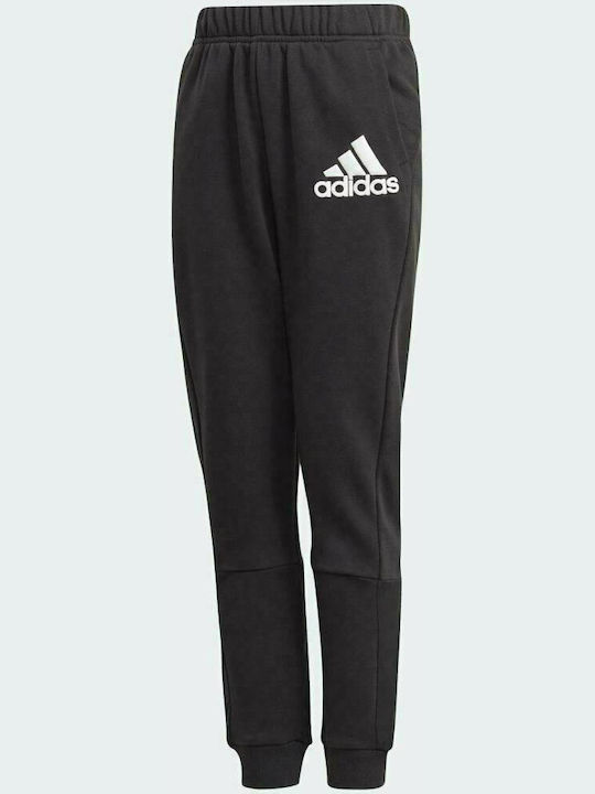 Adidas Παιδικό Παντελόνι Φόρμας Μαύρο DV0786