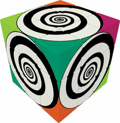 V-Cube Fun Funky Spirals - 3 Flat 3x3 Speed Cube F3PSPI