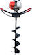 Pioner WS-GD52A Gasoline Earth Auger Dual Handling with Spike 52cc 09.11.04