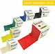 MSD Band Band Roll 22.5m Widerstandsbänder Elastisches Band Sehr schwer Gold Gold (Ultra schwer) 22.5m
