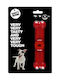 Tasty Bone Beef Nylon Knochenspielzeug Hund mit Geschmack Rindfleisch Klein 15εκ. Rot 1Stück
