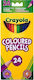 Crayola Set de creioane colorate 24buc