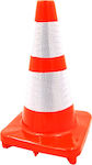 PVC marking cone flexible 45cm