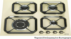Lofra Gas Beige HR BI 6G0/GA00/FB
