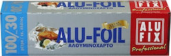 Alufix Alu-Foil Professional Αλουμινόχαρτο 29cm x 100m Alufix Alu-Foil Professional Αλουμινόχαρτο 29cm x 100m