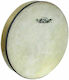 Goldon Ταμπουρίνο Tambourine 15cm with Mallet 6" με Φυσικό Δέρμα