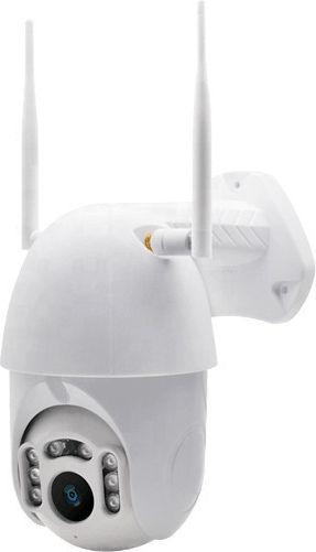 Elmark El2019q IP Камера За Наблюдение Wi-Fi Full HD 1080p Водоустойчива