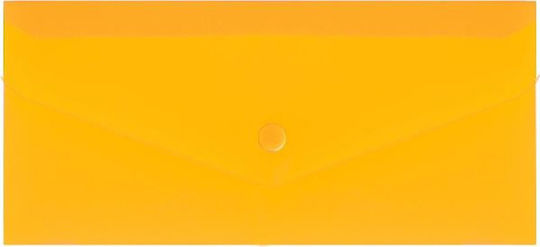 Optima Ordner Transparent mit Schaltfläche für Papier A5 Gelbς