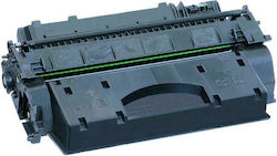 Premium Συμβατό Toner για Laser Εκτυπωτή HP 80X CF280X / 05X CE505X 6500 Σελίδων Μαύρο