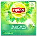 Lipton Πράσινο Τσάι Fresh Nature 20 Φακελάκια 6gr