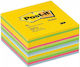 Post-it Sticky Note Pads in Cube 450 Sheets 7.6x7.6pcs