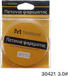 Tradesor Πετονιά Ψαρέματος 200m / 2.5mm