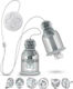 Temptasia Vibrating Titilator Breast Sucker Sauger Brustwarzen mit Vibration Transparent 1Stück