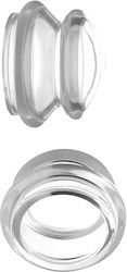 XR Clear Plungers Αναρροφητής Θηλών Nipple Suckers Small Διάφανος 2τμχ