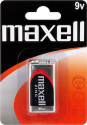 Maxell Μπαταρία Zinc 9V 1τμχ
