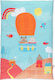 Nef-Nef Homeware Βρεφικό Κουβερλί Joy Animals 90x140cm