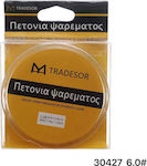 Tradesor Πετονιά Ψαρέματος 200m / 6mm