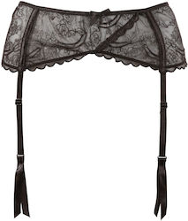 Cottelli Collection Suspender Belt 2656 Μαύρες
