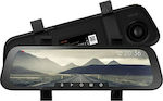 Xiaomi 70mai D07 1080P Mirror Car DVR Set with Rear Camera, 9.3" Display with Clip Wide Black