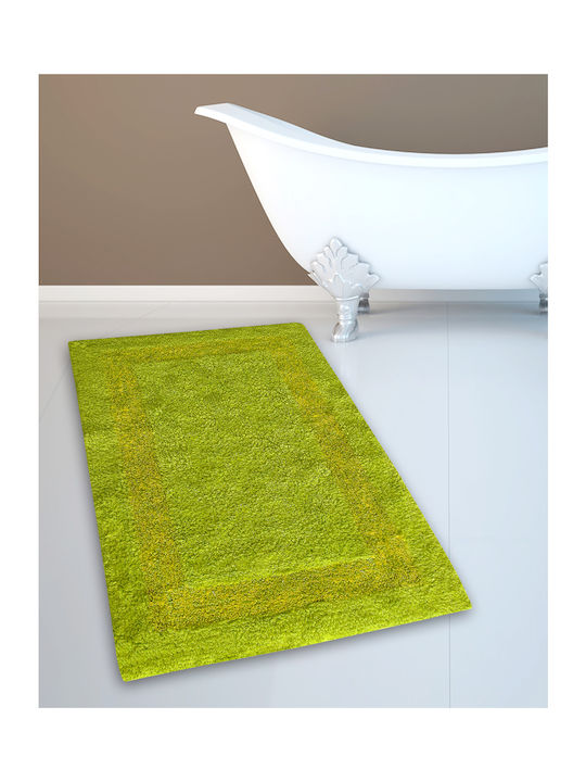 San Lorentzo Bath Mat Cotton SS-2269 1049LIME 1049 Lime 60x90cm