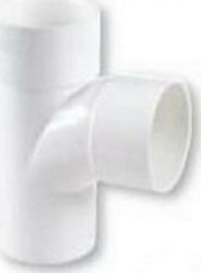 PVC drainage trough Φ100 White