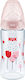 Nuk Plastikflasche First Choice Plus Temperatur...