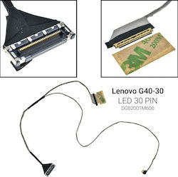 Καλωδιοταινία Bildschirm für Laptop Lenovo G40-30