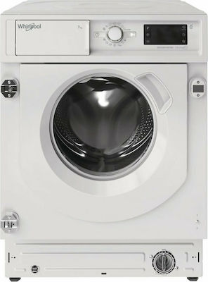 Whirlpool BI WMWG 71483E Εντοιχιζόμενο Πλυντήριο Ρούχων 7kg 1400 Στροφών