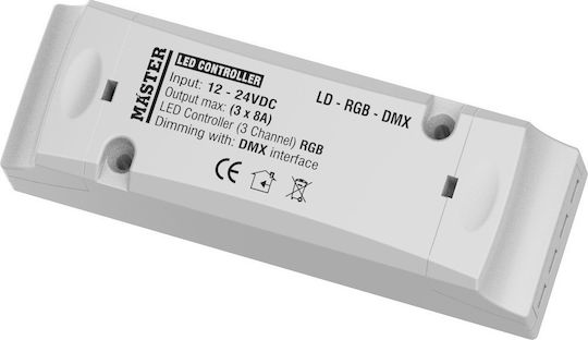 Master Electric Ασύρματο RGB Controller Wi-Fi 12-24VDC 250W LD-RGB-DMX