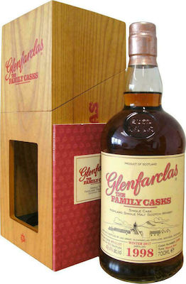 Glenfarclas Vintage 1998 No 3587 Ουίσκι 700ml