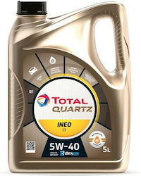 Total Quartz Ineo Sintetic Ulei Auto 5W-40 5lt