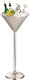 Tablecraft Σαμπανιέρα με Βάση Inox με Διαστάσεις 37x37x82.5cm
