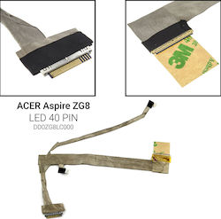 Acer Καλωδιοταινία Екран για Лаптоп Acer Aspire ZG8